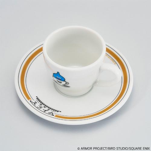 ドラゴンクエスト 純喫茶スライム カップ＆ソーサー / ドラクエグッズ