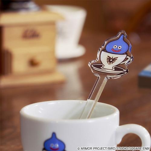 ドラゴンクエスト 純喫茶スライム マドラー / ドラクエグッズ メール便 