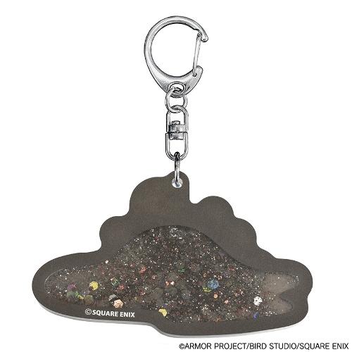 ドラゴンクエスト スマイルスライム ラメでキラキラ！キーホルダー 