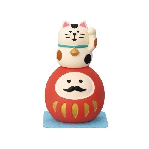 デコレ コンコンブル かえる猫だるまなど20点 【公式通販】