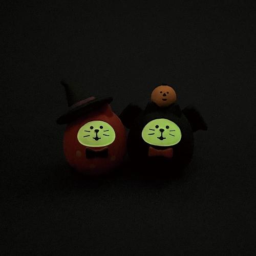 DECOLE（デコレ） concombre コンコンブル ハロウィン猫だるま