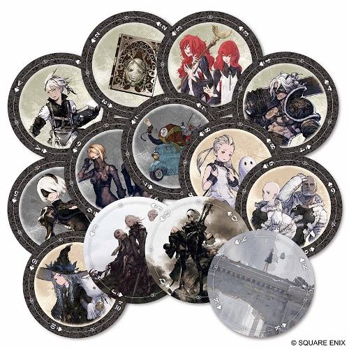 スクウェア・エニックス（SQUARE ENIX） NieR Series 丸型トランプ