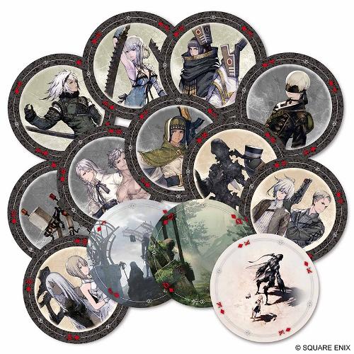 スクウェア・エニックス（SQUARE ENIX） NieR Series 丸型トランプ