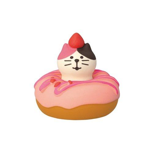 DECOLE（デコレ） concombre コンコンブル ひょっこりにゃんドーナツ