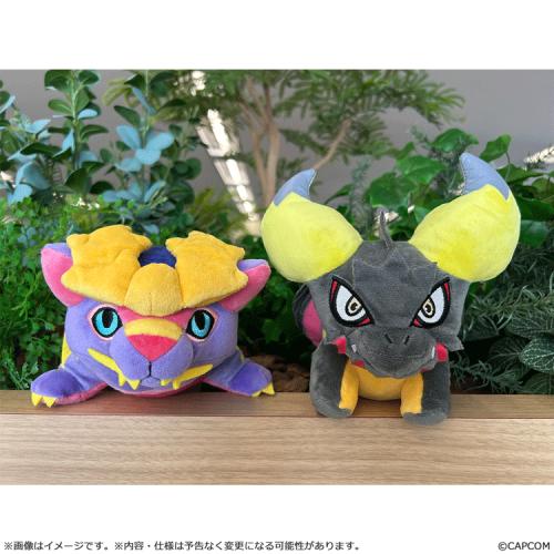 モンスターハンター デフォルメぬいぐるみ ネルギガンテ / 滅尽龍