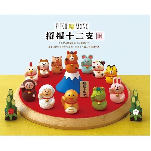 DECOLE（デコレ） concombre コンコンブル 福招き うし / 招福十二支