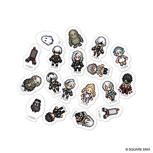 スクウェア・エニックス（SQUARE ENIX） NieR Series フレークシール