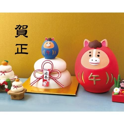 干支だるま 酉 戌 亥 セット　デコレ　コンコンブル 干支だるま 酉 戌 亥 セット デコレ コンコンブル 【公式通販】