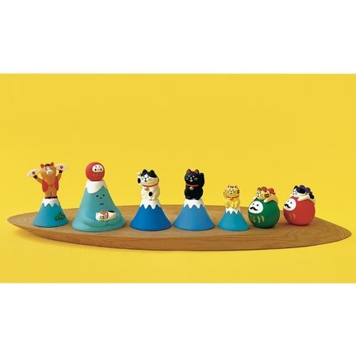 DECOLE（デコレ） concombre コンコンブル 富士山とすやすや子猫 / 福