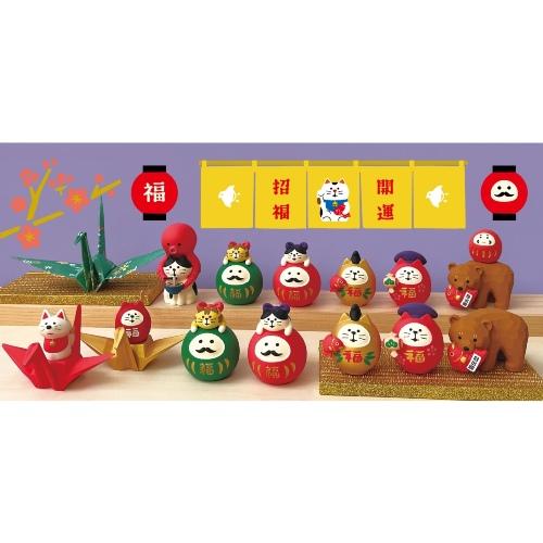 DECOLE（デコレ） concombre コンコンブル 福運び木彫り熊 / 福もの屋