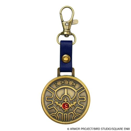 ドラゴンクエスト キーホルダー ロトのしるし / ドラクエグッズ メール