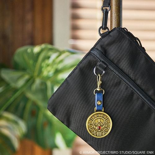 ドラゴンクエスト キーホルダー ロトのしるし / ドラクエグッズ メール