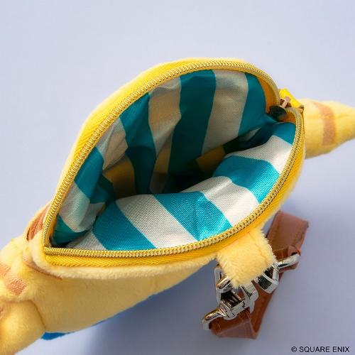 ファイナルファンタジー ファイナルファンタジーIX ぬいぐるみポーチ