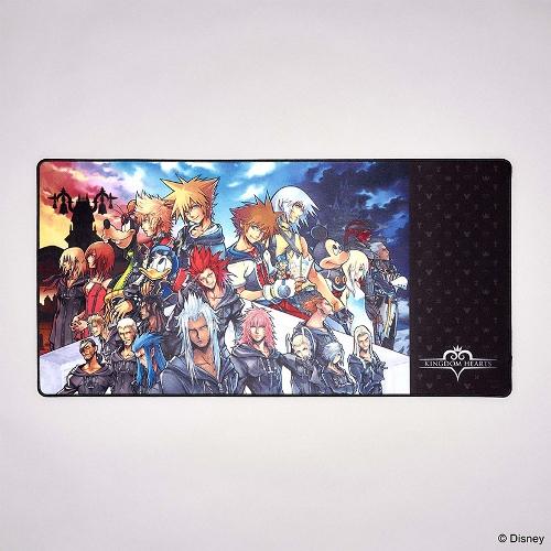 キングダムハーツ キングダムハーツII ゲーミングマウスパッド