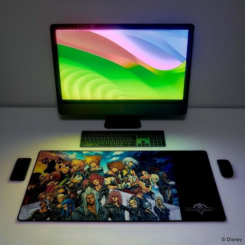 キングダムハーツ キングダムハーツII ゲーミングマウスパッド