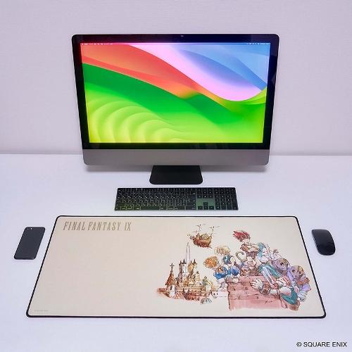 新品未開封 ファイナルファンタジー9 ゲーミングマウスパッド FF9 ファイナルファンタジー ファイナルファンタジーIX ゲーミングマウス