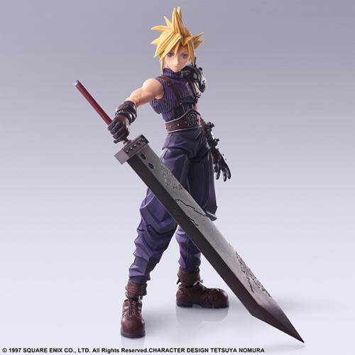 ファイナルファンタジー ファイナルファンタジーVII ブリングアーツ