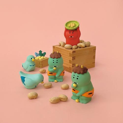DECOLE（デコレ） concombre コンコンブル 豆キャッチ鬼 / まったり