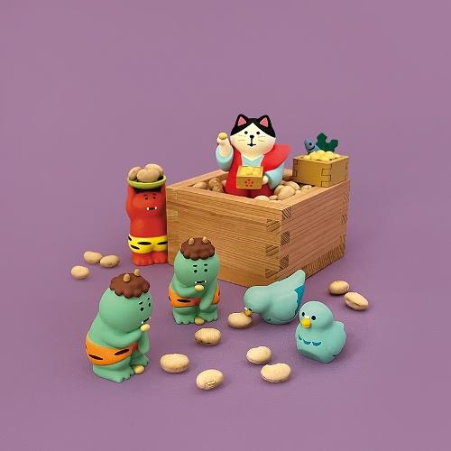 DECOLE（デコレ） concombre コンコンブル 豆ひろい鬼 / まったり節分