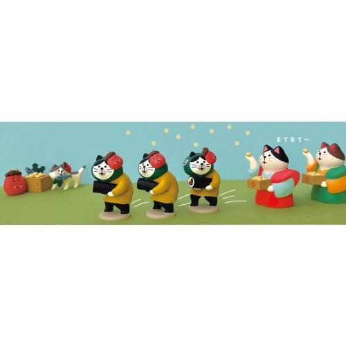 デコレ　コンコンブル　まったり節分会11点コンプリートセット　送料無料 DECOLE（デコレ） concombre コンコンブル まったり節分会11点セット