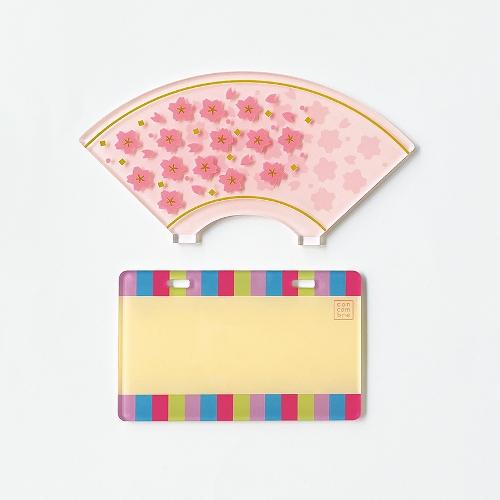 DECOLE（デコレ） concombre コンコンブル 扇アクリルスタンド