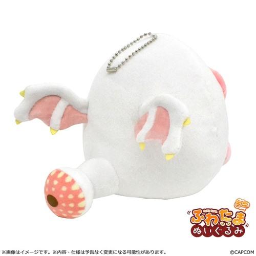 モンスターハンター ふわたまぬいぐるみミニ フルフル / 奇怪竜