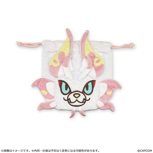 新品未使用　モンでふぉ　タマミツネ イーカプコン |モンスターハンター モンでふぉ もちハグぬいぐるみ