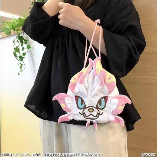 モンスターハンター モンでふぉ 巾着ポーチ タマミツネ / モンハン