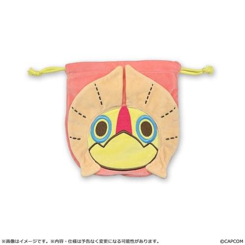 モンスターハンター モンでふぉ 巾着ポーチ イャンクック / モンハン