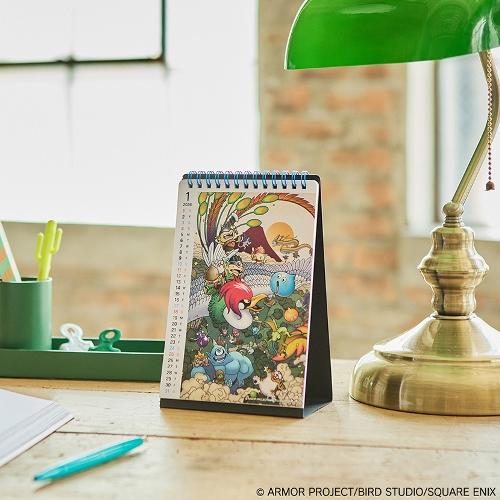 ドラゴンクエスト ドラゴンクエスト文具屋 カレンダー 2026 / ドラクエ