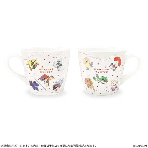 モンスターハンター モンでふぉ スープマグ バラエティ / モンハン