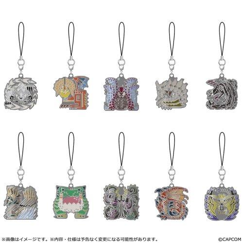 モンスターハンター　キーホルダー　ステッカー　グッズ　下敷き　フィギュア　色々 モンスターハンター モンスターハンターワイルズ モンスターアイコン