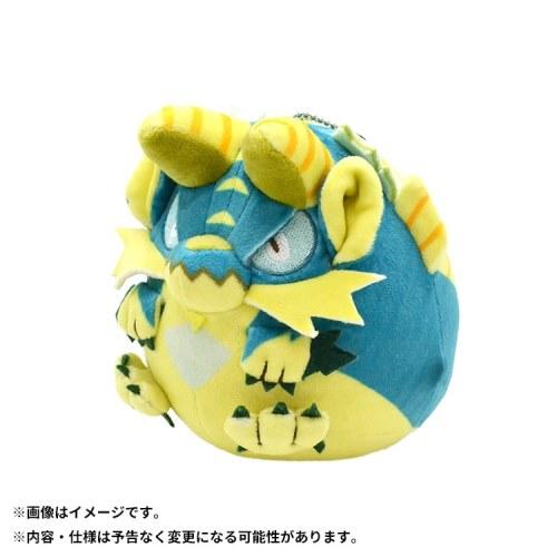 モンスターハンター ふわたまぬいぐるみミニ ジンオウガ / 雷狼竜