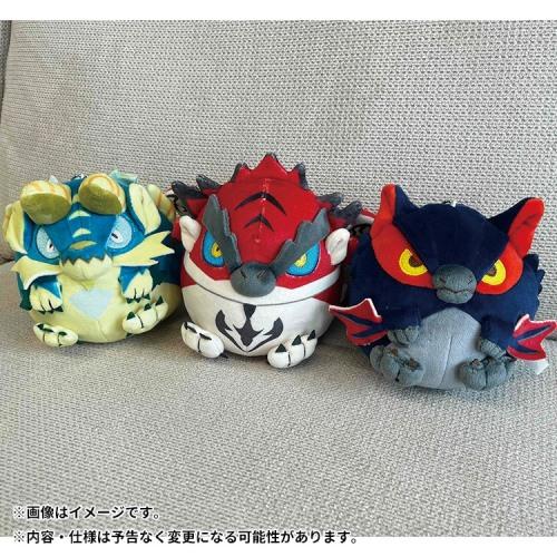 モンスターハンター ふわたまぬいぐるみミニ ナルガクルガ / 迅竜