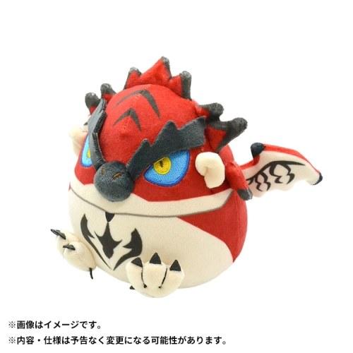 ぽ*郎様 モンハン　グッズ　まとめ売り モンスターハンター ふわたまぬいぐるみミニ リオレウス / 火竜