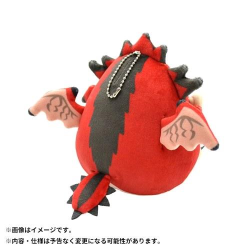 モンスターハンター ふわたまぬいぐるみミニ リオレウス / 火竜