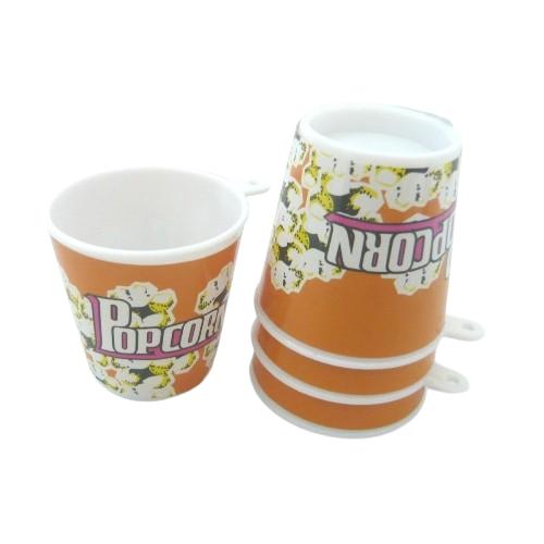 ミニチュア素材 ミニチュアポップコーンバケット 30個セット W35mm