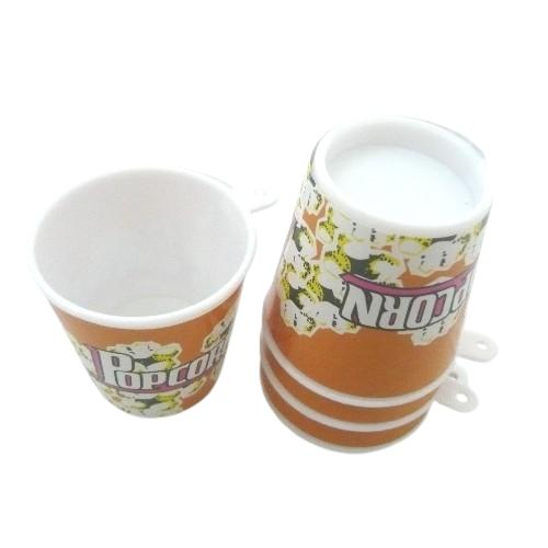 ミニチュア素材 ミニチュアポップコーンバケット 30個セット W35mm