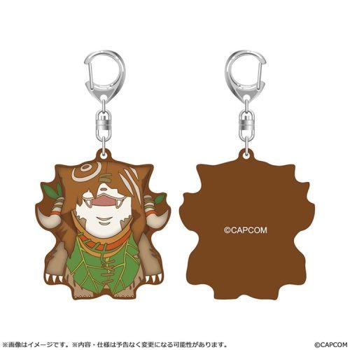 モンスターハンター ラバーキーホルダー モンスターハンターワイルズ