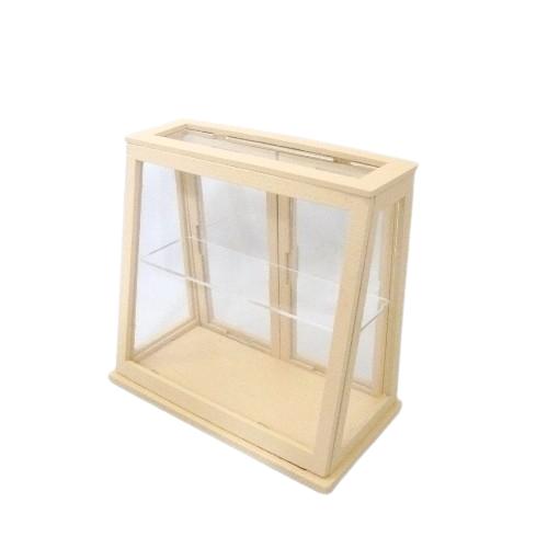 ミニチュア家具 ショーケース / ケーキ屋 ドーナツショップ