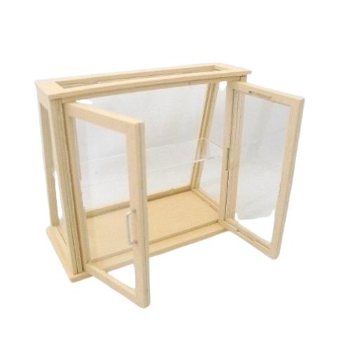 ミニチュア家具 ショーケース / ケーキ屋 ドーナツショップ