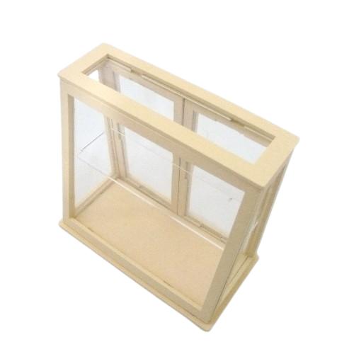 ミニチュア家具 ショーケース / ケーキ屋 ドーナツショップ