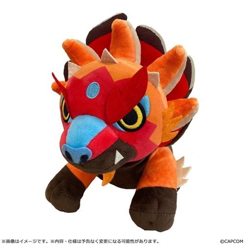 モンスターハンター モンでふぉ ぬいぐるみ アジャラカン / モンハン