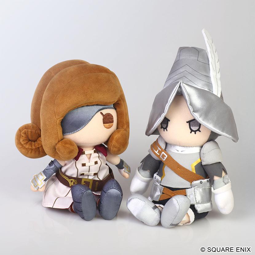 ファイナルファンタジー ファイナルファンタジーIX ぬいぐるみ