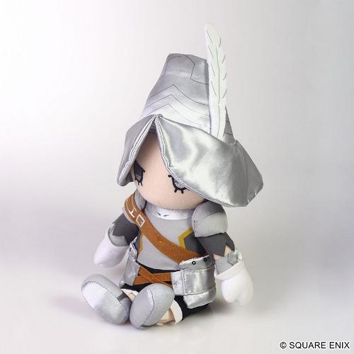 ファイナルファンタジーIX ぬいぐるみ アデルバート・スタイナー / グッズ FF9 | ファイナルファンタジー | 01