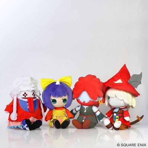 ファイナルファンタジー ファイナルファンタジーIX ぬいぐるみ クイナ
