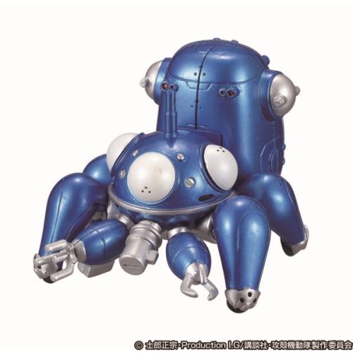 攻殻機動隊　タチコマ　フィギュア　メガハウス ジタバタ姿がかわいい！『攻殻機動隊』電動で動くタチコマフィギュアが