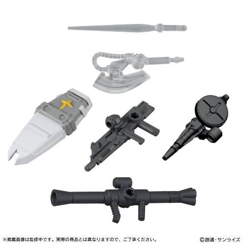 ガンダム 機動戦士ガンダム MOBILE SUIT ENSEMBLE 12 コンプリート5種