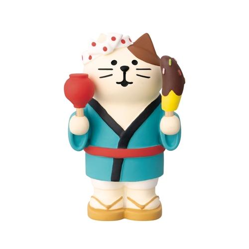 DECOLE（デコレ） concombre コンコンブル お祭り満喫猫 / お祭り
