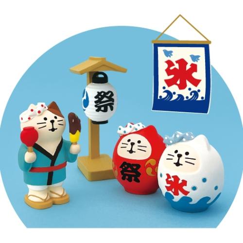 DECOLE（デコレ） concombre コンコンブル お祭り満喫猫 / お祭り